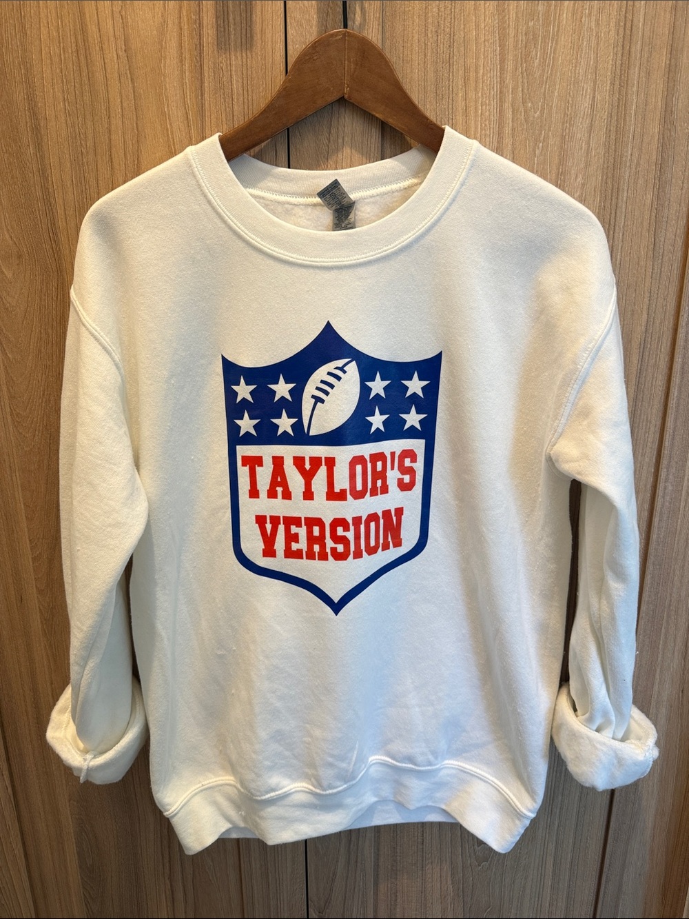 Taylor and Travis NFL Sweatshirt